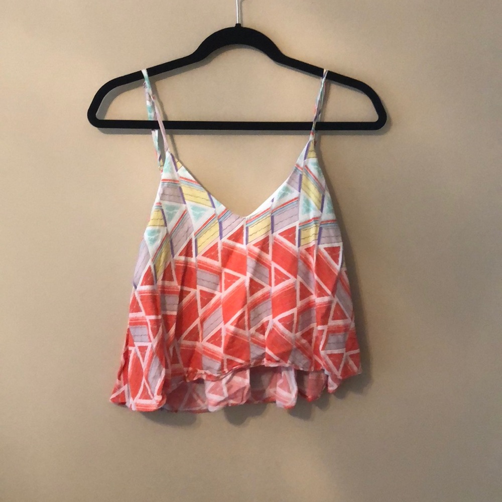 Colorful Crop Top